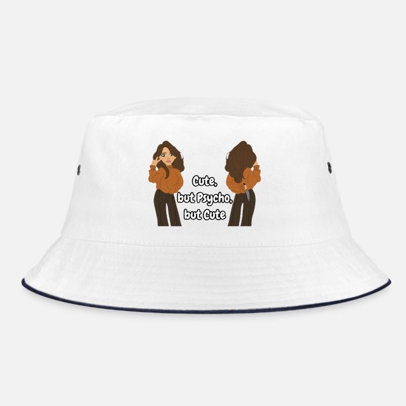 Cute, but Psycho, but Cute Bucket Hat