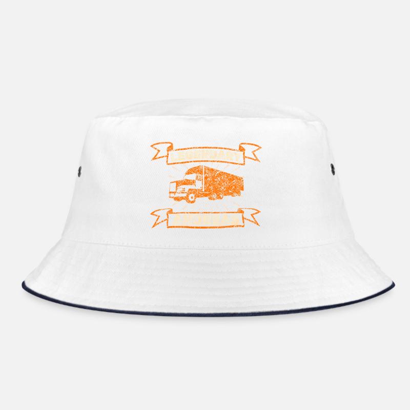 Trucker Andreas Bucket Hat