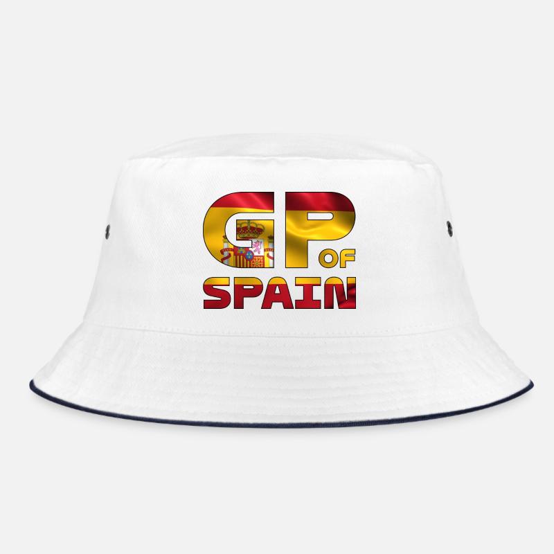 spain_gp Bucket Hat