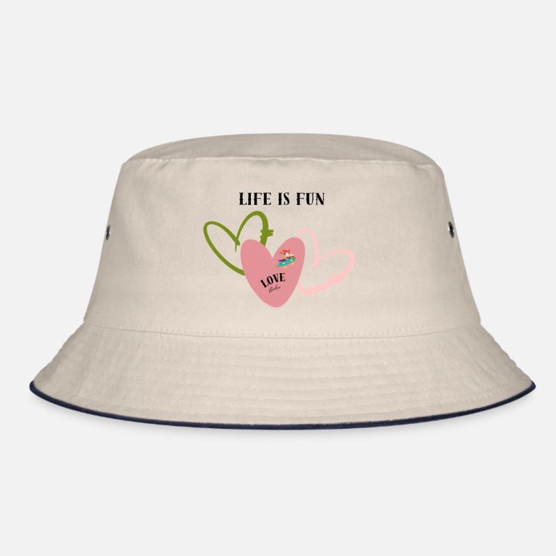 Liebe Bucket Hat