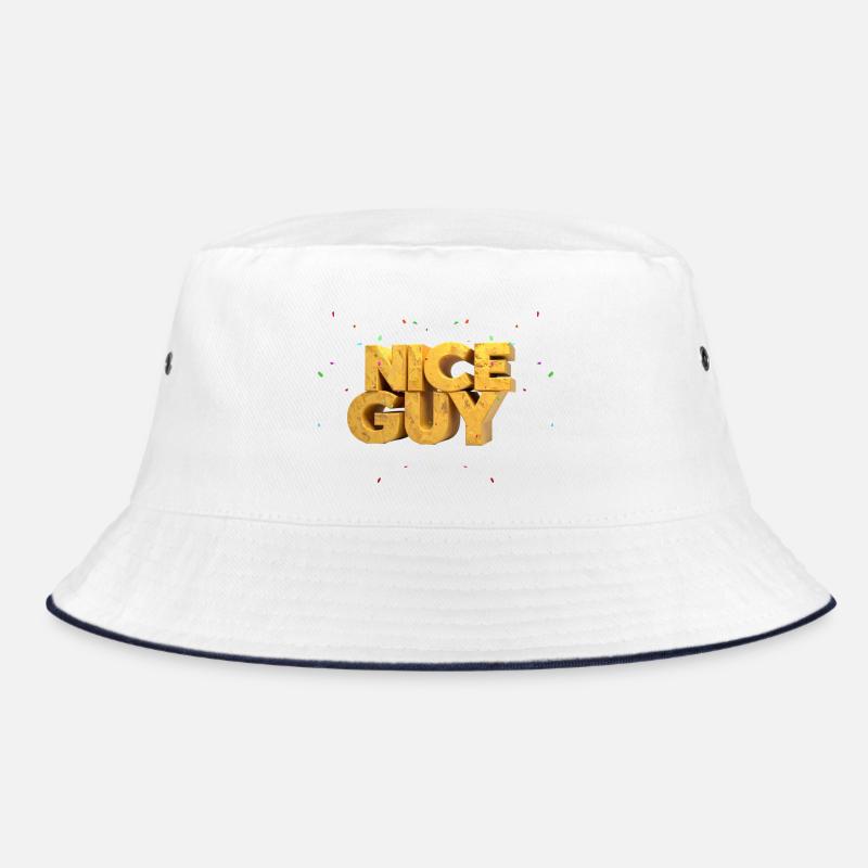 Nice Guy – Lettres monumentales en grès & Conf Bob