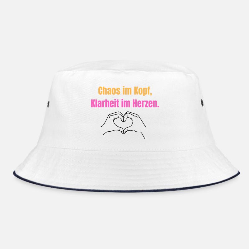 Chaos Statement ADHD and Autism Bucket Hat