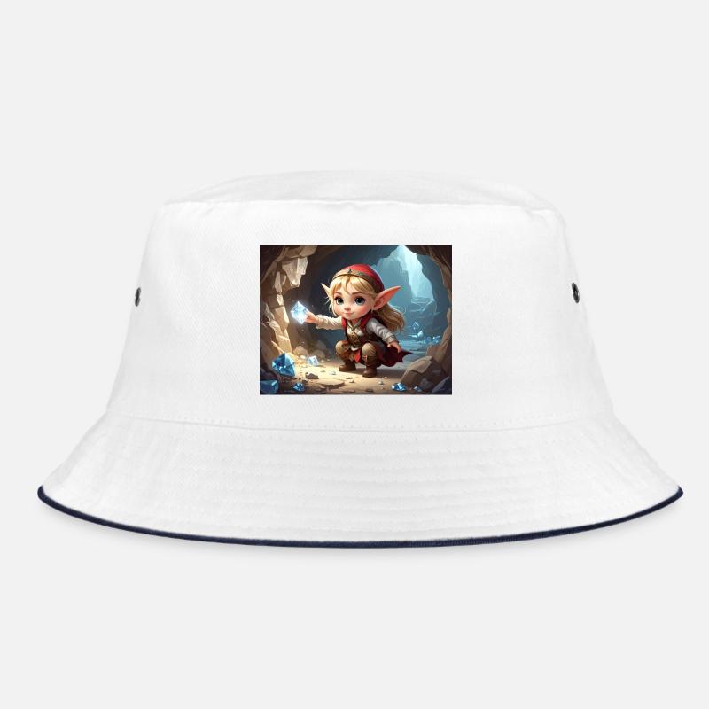 Petit trésor de diamant elfe Bob