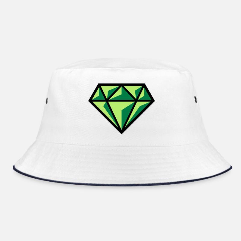 Diamant (Edelstein Brillant Symbol / POS Gre 3C) Bucket Hat