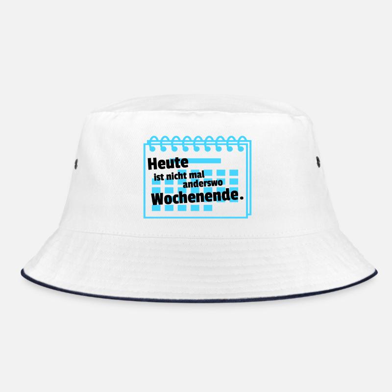 Nowhere weekend Bucket Hat