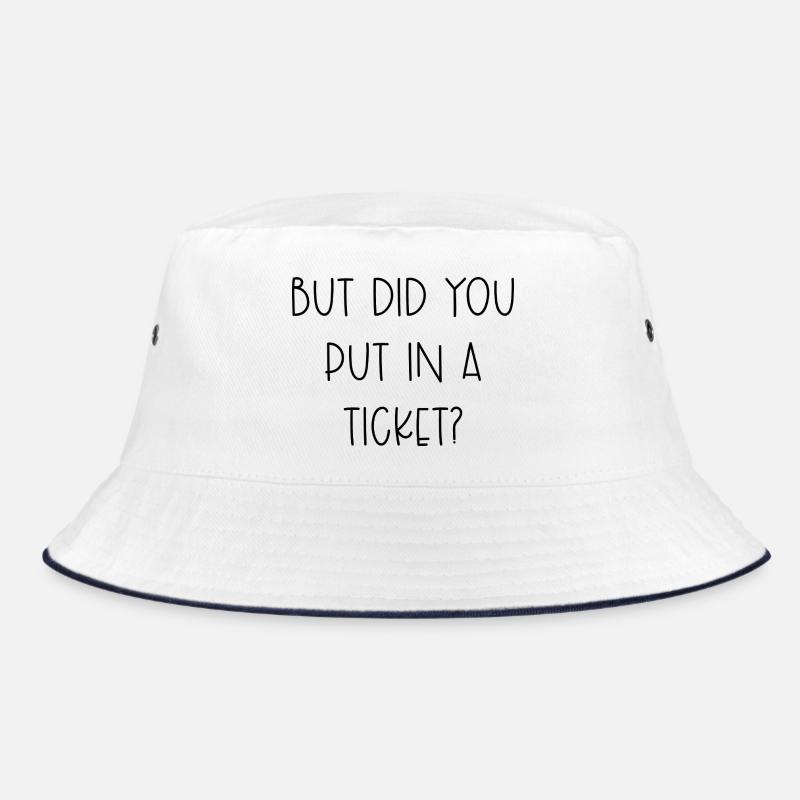Lustiges IT-Support-Tech-Helpdesk-Ticket-Geschenk Bucket Hat
