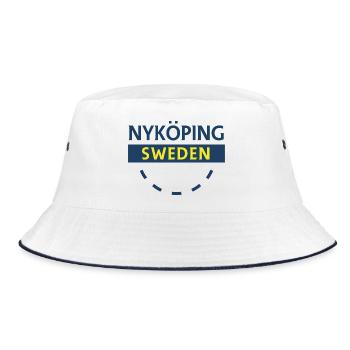 Nyköping Suède Signe - Bob - blanc/marine - Devant