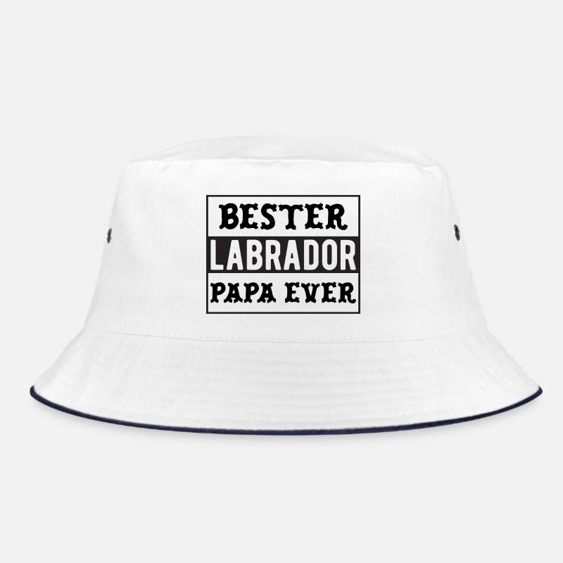 Bester Labrador Papa Bucket Hat
