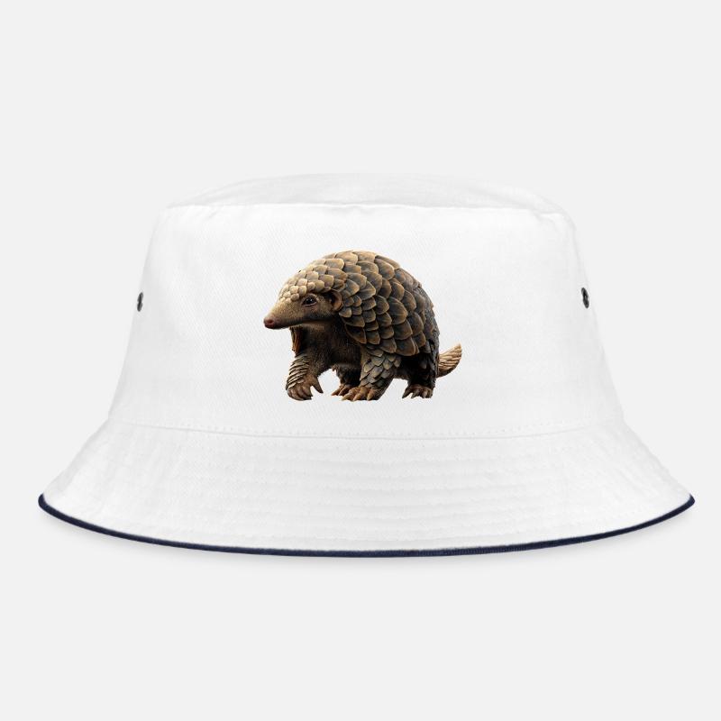 Pangolin Pangolin Pine Cone Pangolins Bucket Hat