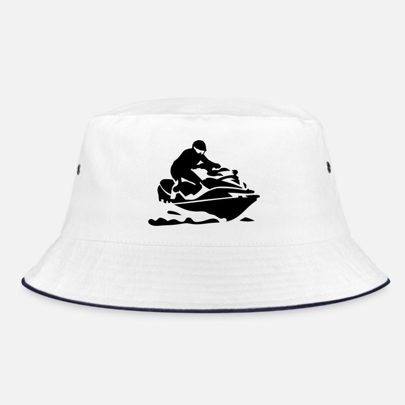 Jet ski Bucket Hat