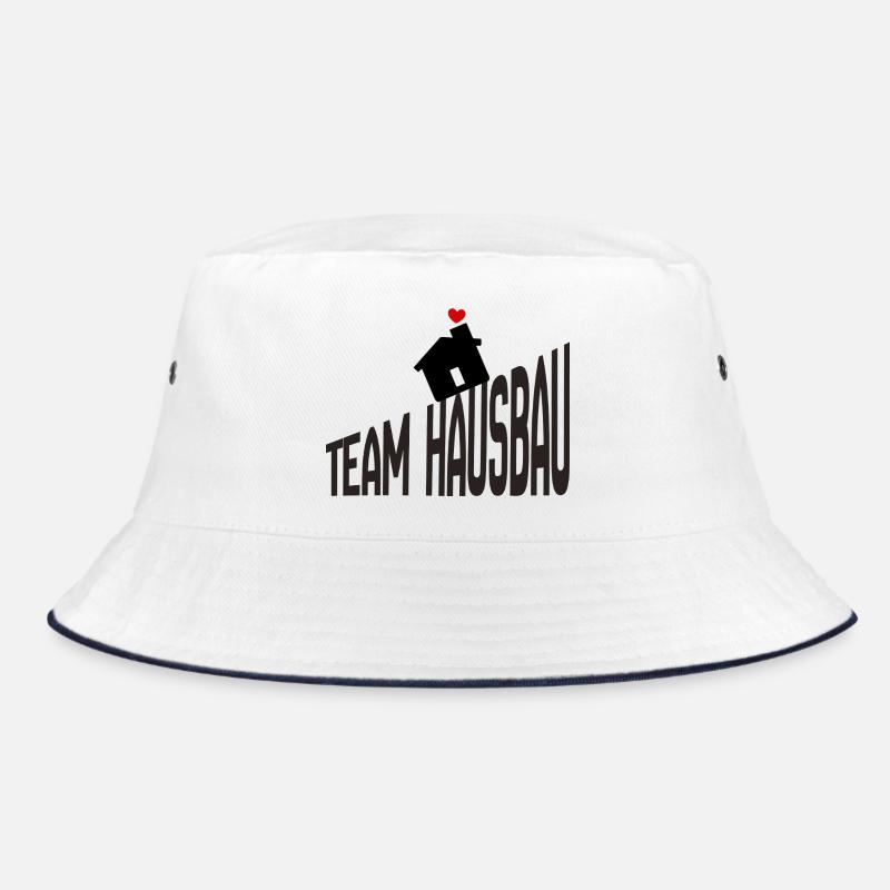 Team House Construction Bucket Hat