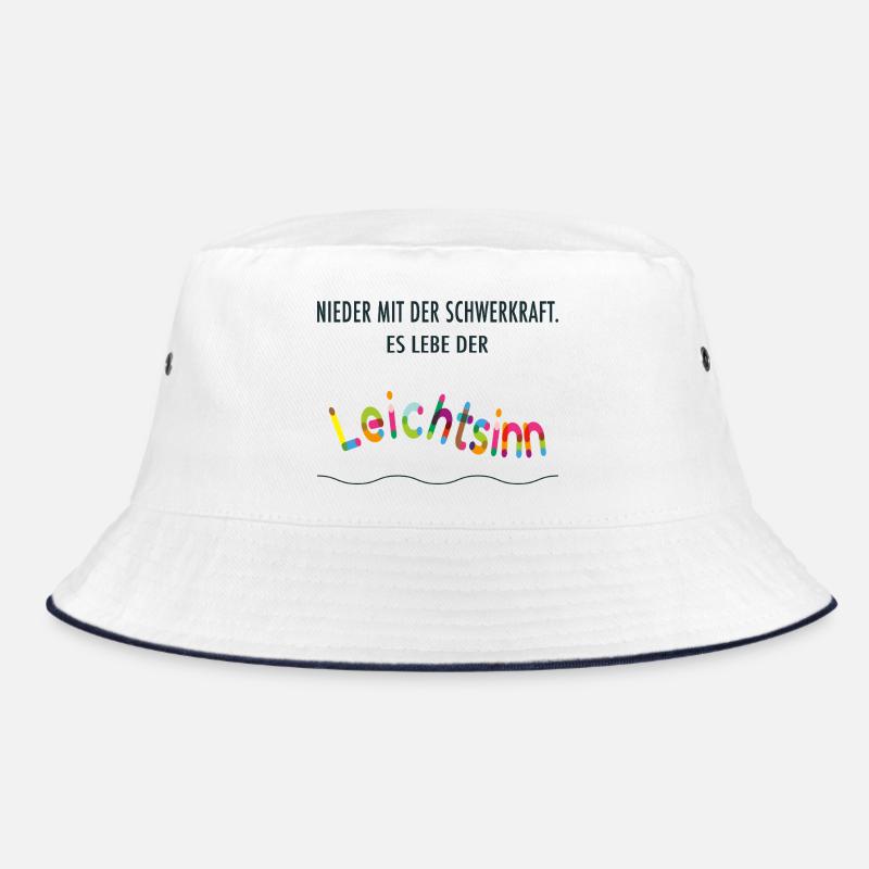 Long live recklessness – colorful & cheerful Bucket Hat