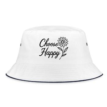 Choisissez Happy - Bob - blanc/marine - Devant