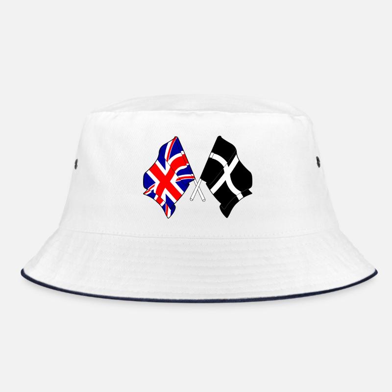 Cornwall & GB Crossbreed Bucket Hat