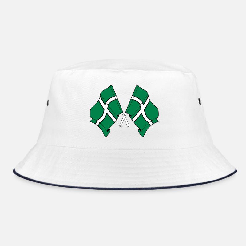 Devon Cross-Flaggen Bucket Hat