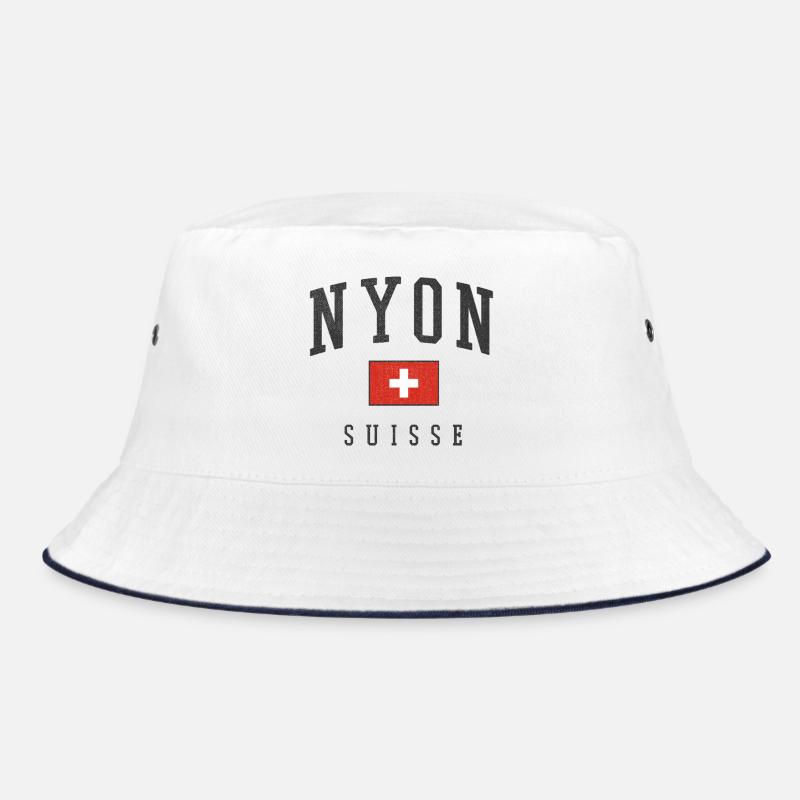 Graphique du drapeau Nyon Suisse Bob