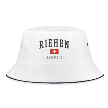 Riehen Suisse Design Vintage - Bob - blanc/marine - Devant