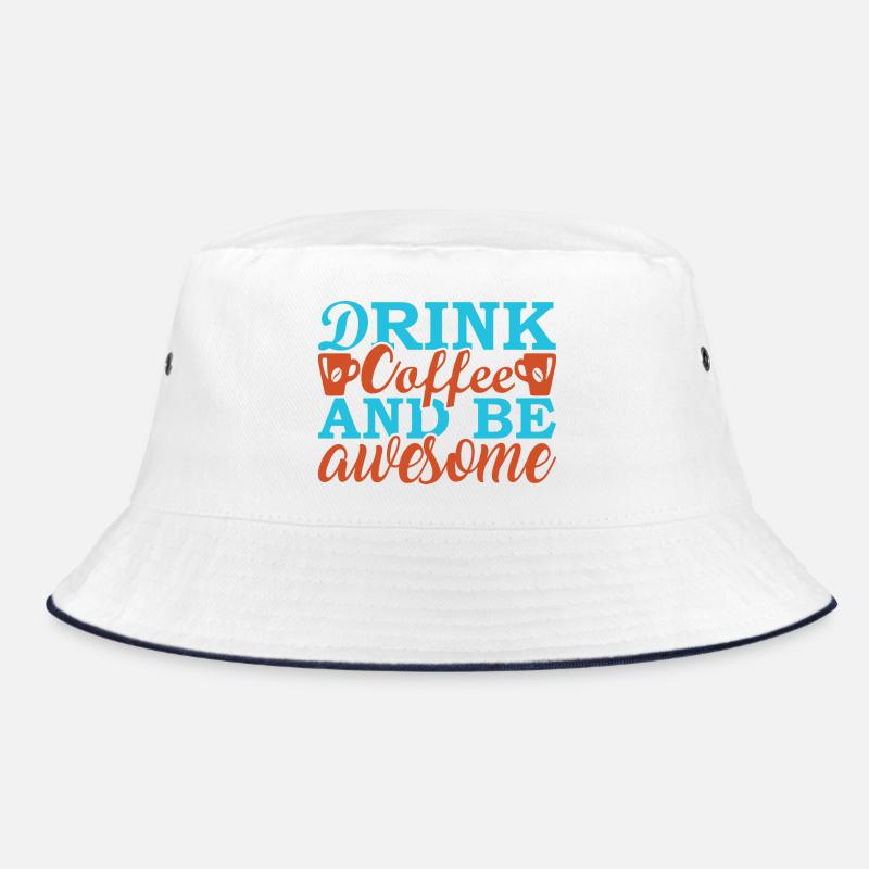 Kaffee trinken und einzigartig sein Bucket Hat
