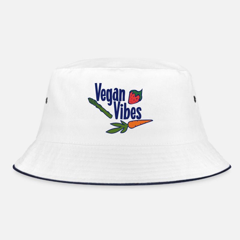 Logo végétarien Vegan Vibes Bob