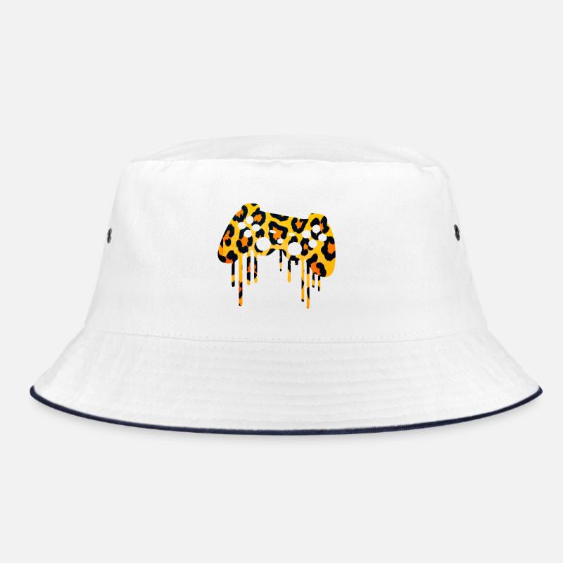 Leopardmuster gaming  Bucket Hat