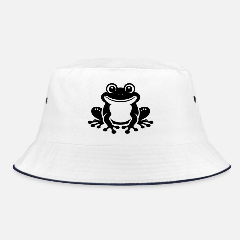 Toad Comic Frog Bucket Hat