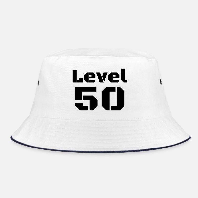 Level 50 Bucket Hat