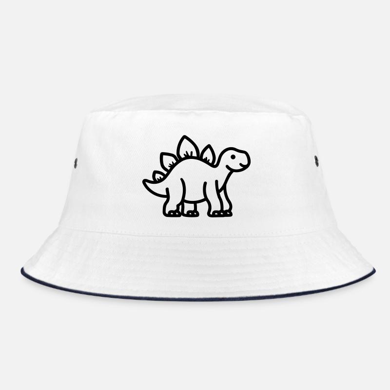 Stegosaurus Bucket Hat
