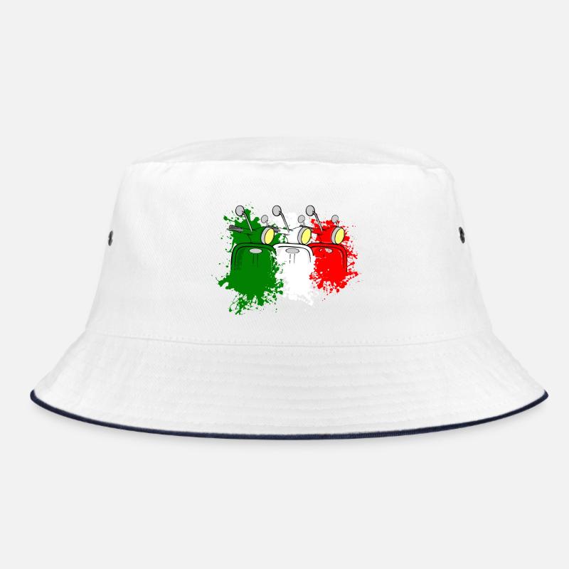 Scooter Italien Bucket Hat