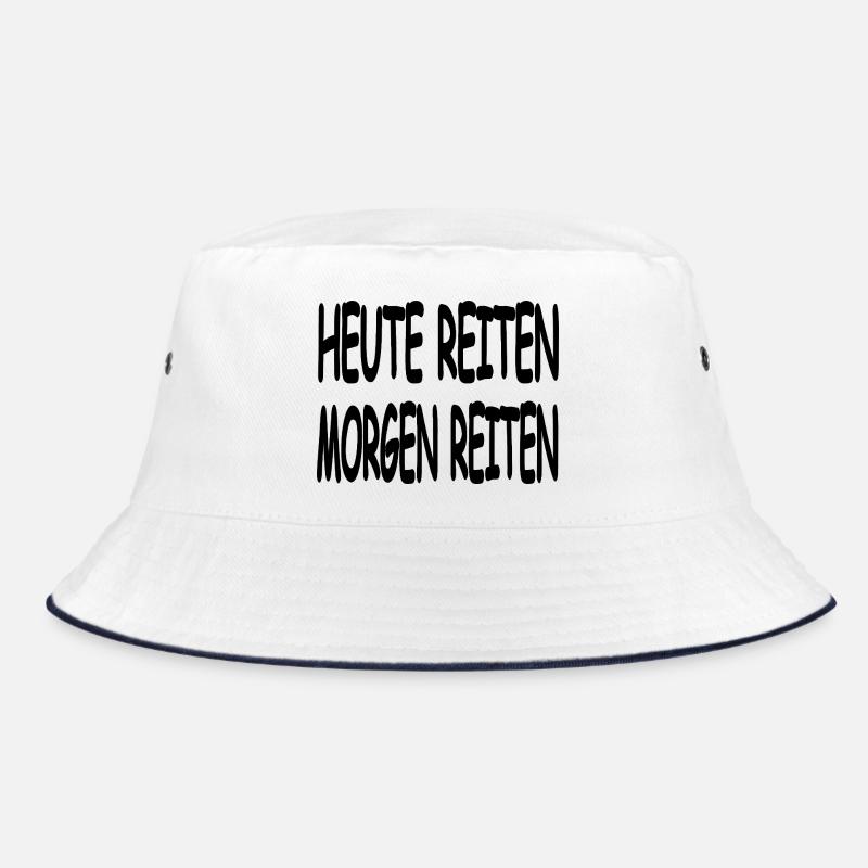 Reiten Bucket Hat