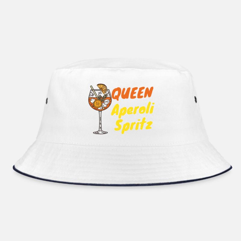 Aperoli Queen – Sommer, Spritz & Spaß Bucket Hat