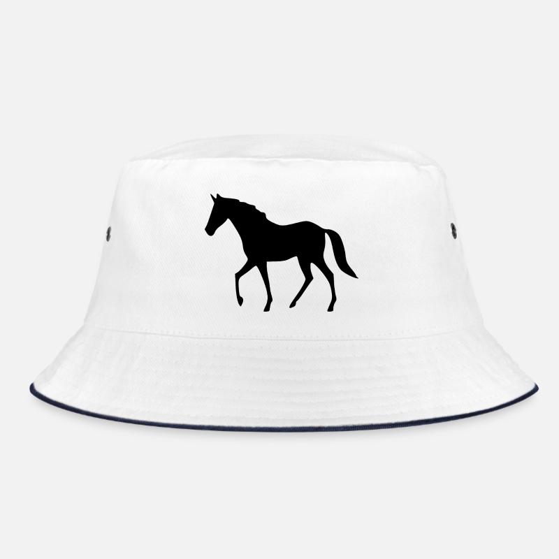 Cheval Silhouettes Cavalier Cadeau Noir Bob