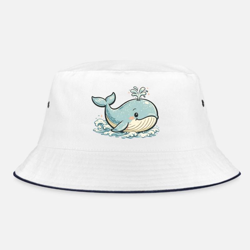 Petit animal éclaboussure de baleine bleue Bob