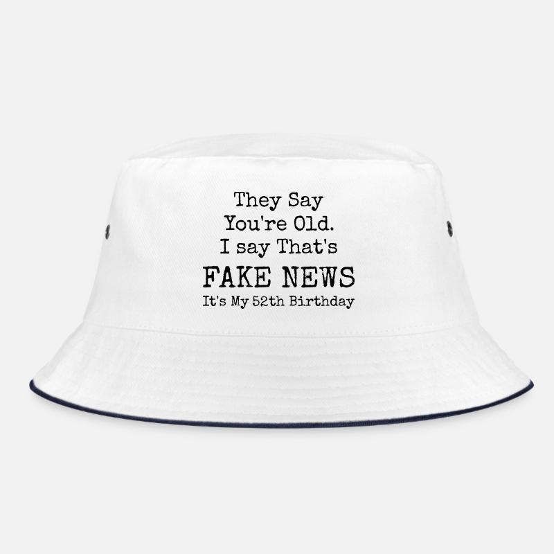 52. Geburtstag | Geburtstag mit 52 Jahren Bucket Hat