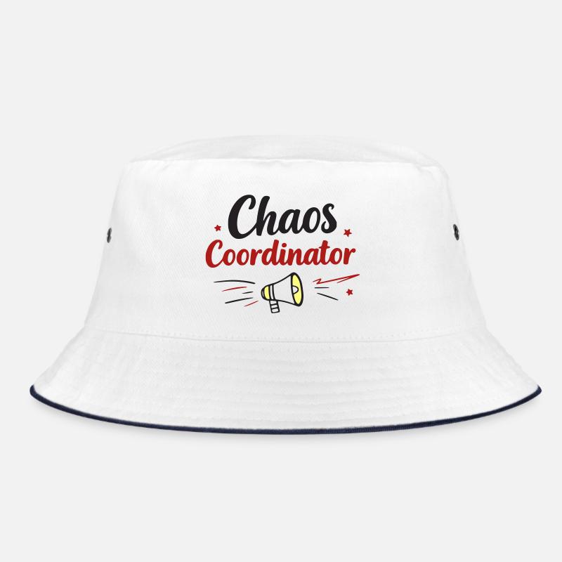 Chaos Coordinator – Muttertag Geschenk Bucket Hat