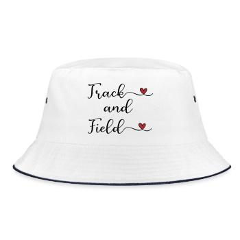 athletics - Bucket Hat - white/navy - Front