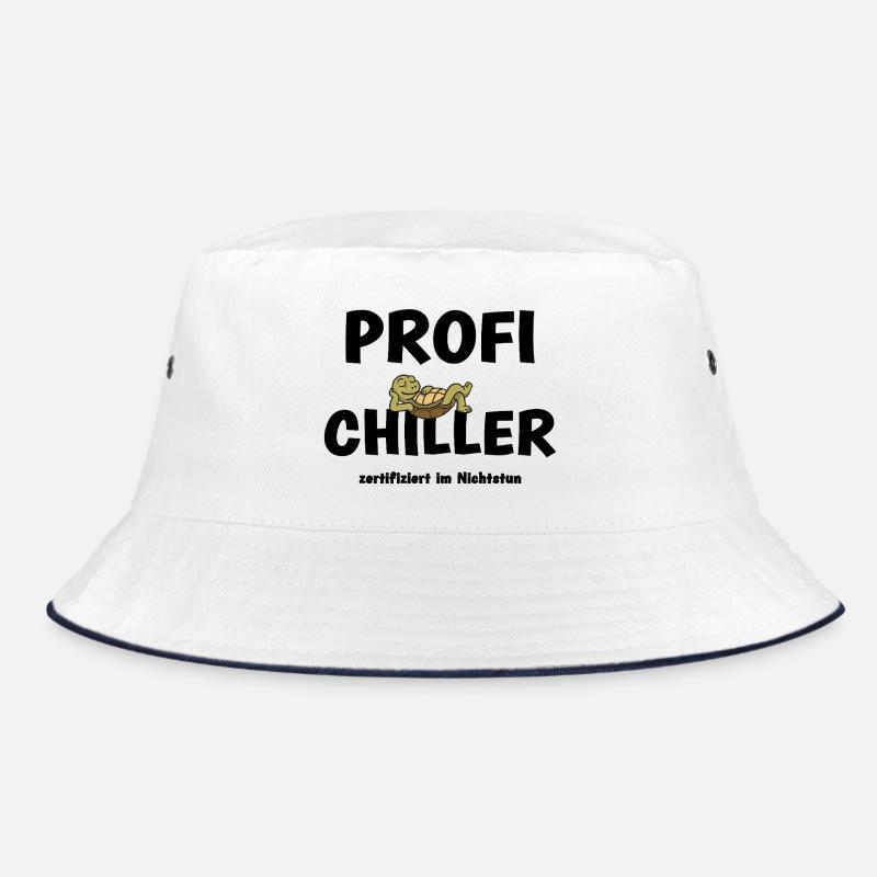 Relaxte Schildkröte Bucket Hat