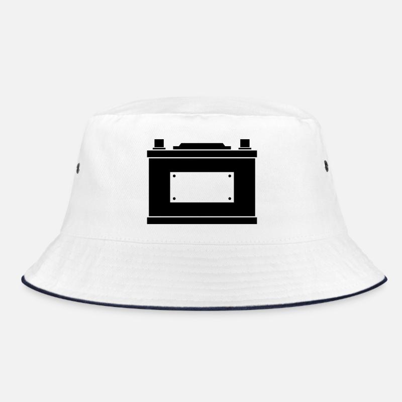 Autobatterie Bucket Hat