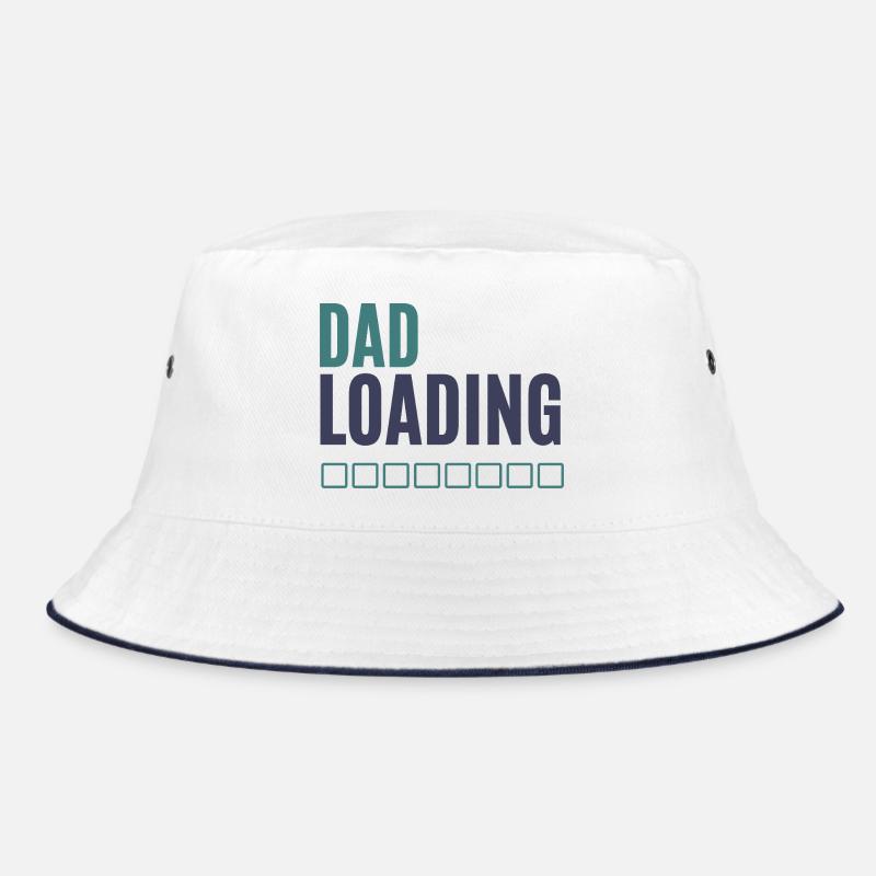 Dad Loading Progress Bar Bucket Hat