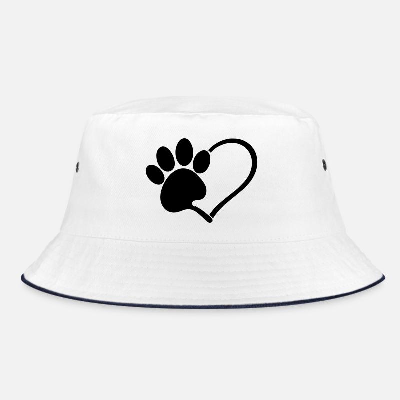 Dogs Love Bucket Hat