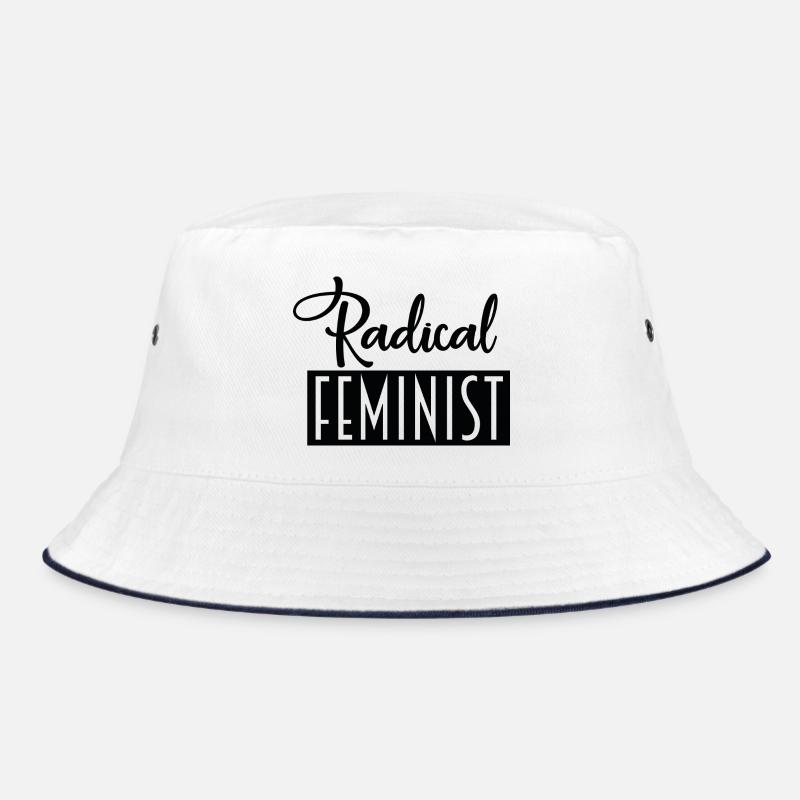 Radical Feminist Bucket Hat