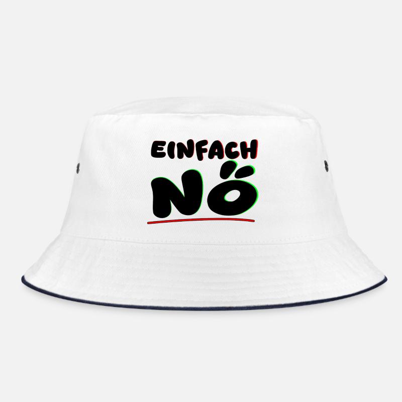 Einfach nein/NÖ Bucket Hat