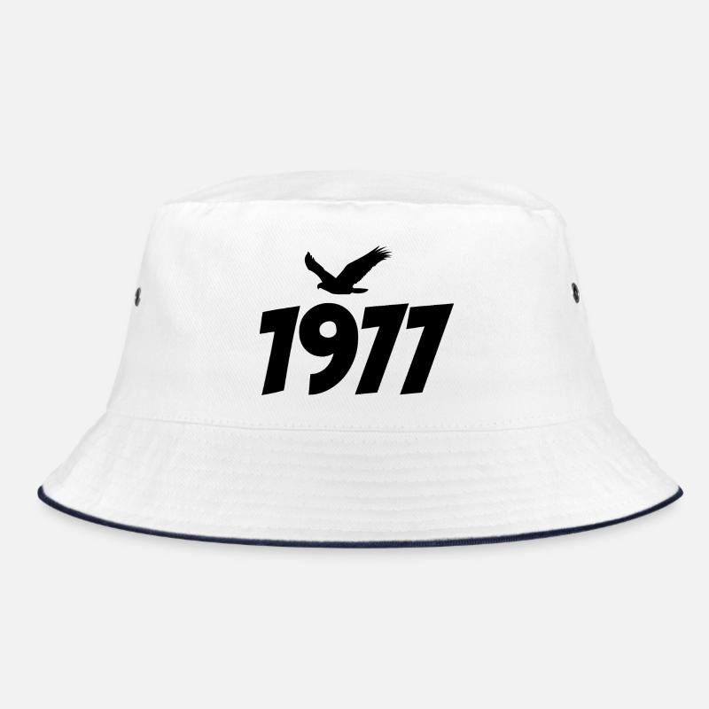1977 Vintage Vintage Eagle Graphic Bucket Hat