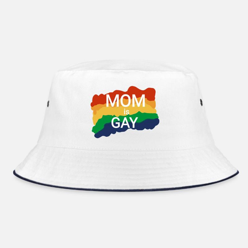 Lesbisch Mutter zum Mutterwürdigkeiten  Bucket Hat