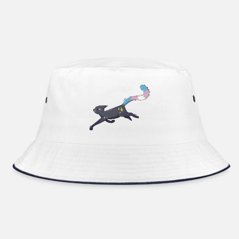 Süße Katze trans pride Bucket Hat