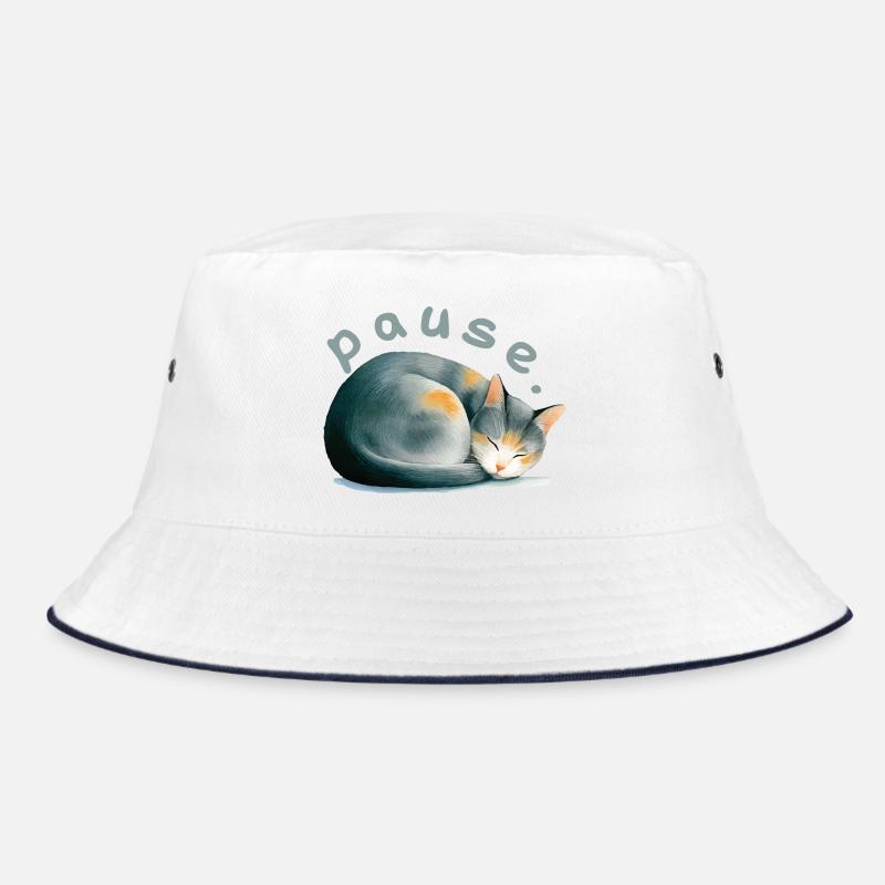 Pause Bucket Hat