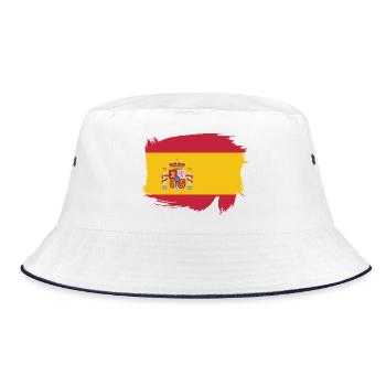 ESPAGNE ESPAGNE EUROPE FAN DE SPORT ESPAGNOL - Bob - blanc/marine - Devant