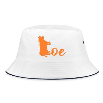 Netherlands Ko - Bucket Hat - white/navy - Front