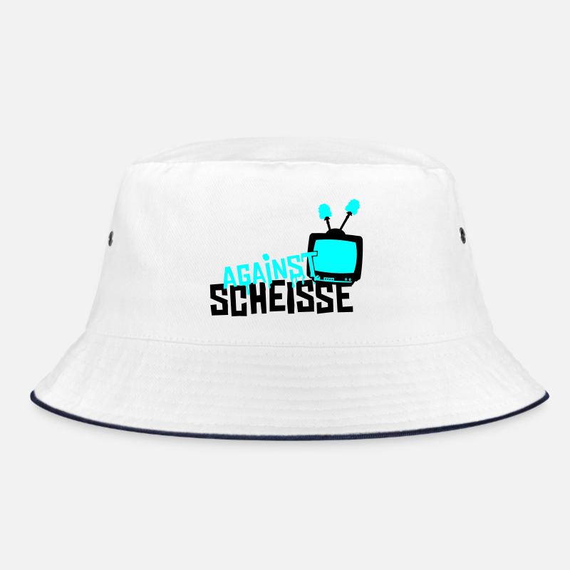 against shit - television Bucket Hat