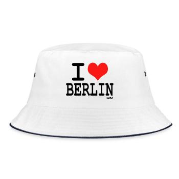 j'aime berlin by wam - Bob - blanc/marine - Devant