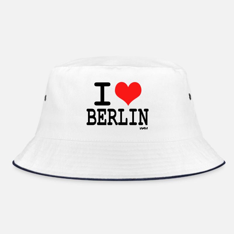 I love Berlin  Bucket Hat